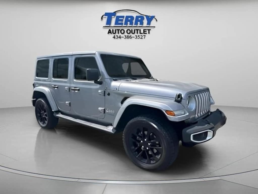 Used 2021 Jeep Wrangler 4xe Sahara SUV