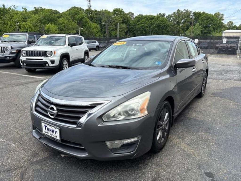 Used 2015 Nissan Altima 2.5 S Sedan