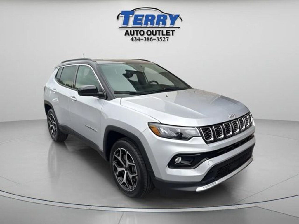 Used 2025 Jeep Compass Limited SUV