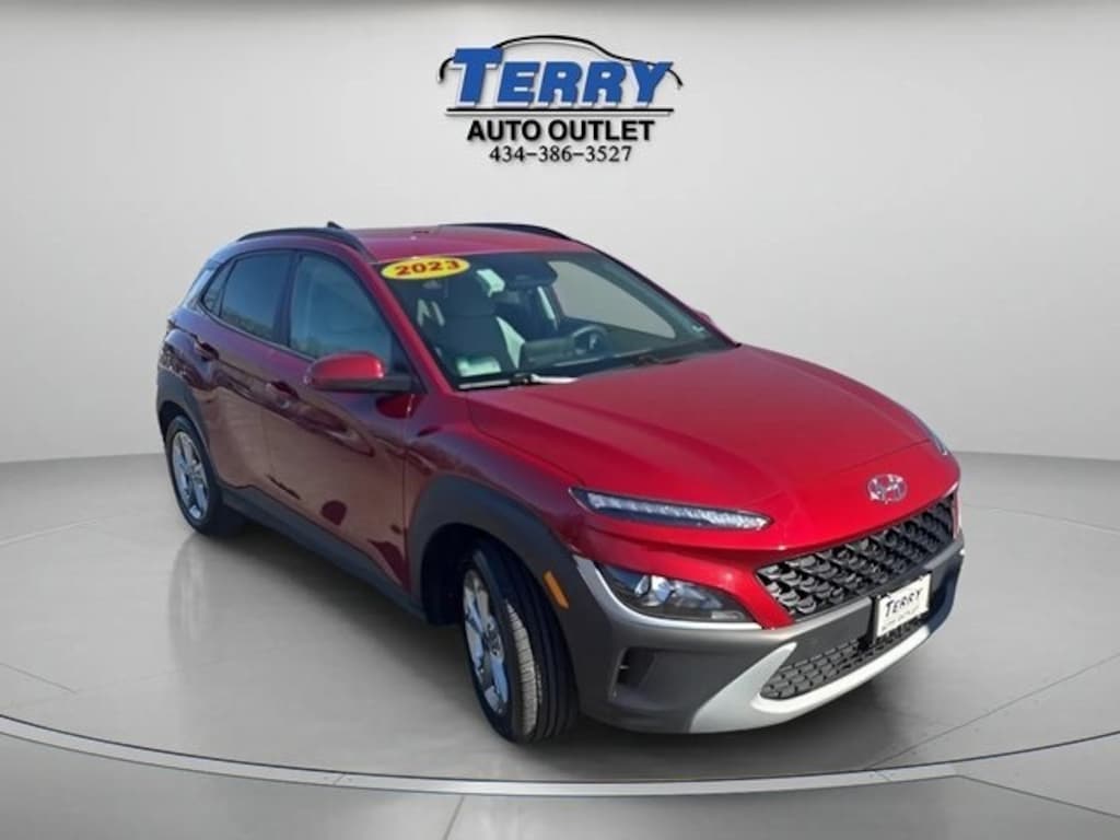 Used 2023 Hyundai Kona SEL SUV