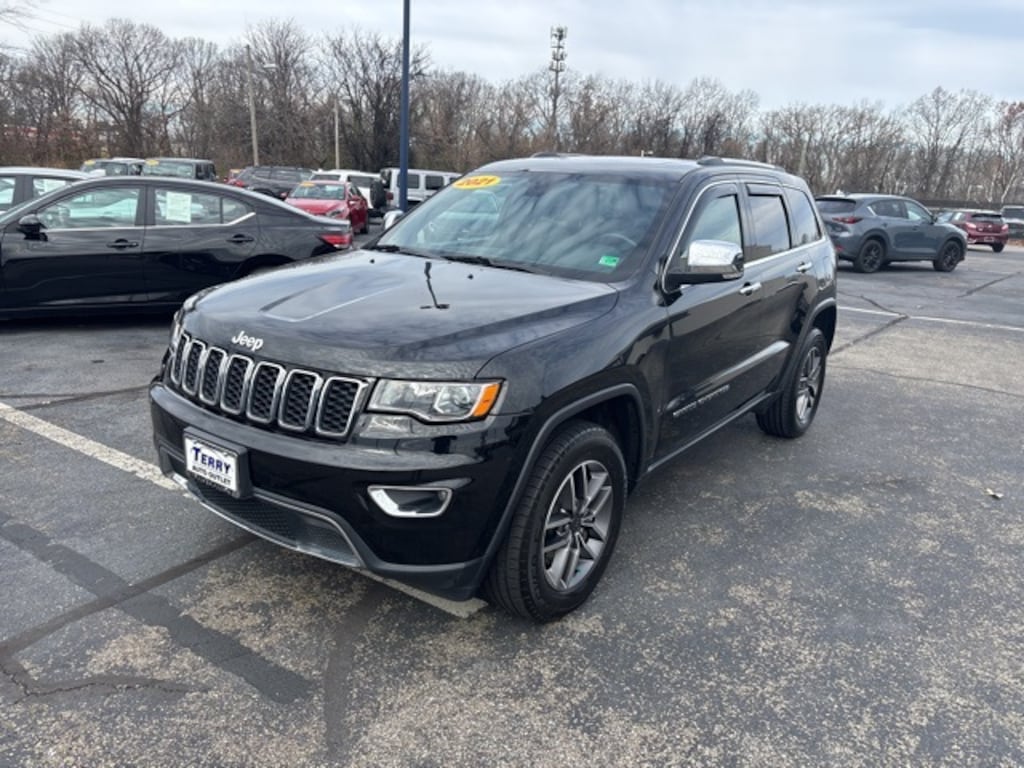 Used 2021 Jeep Grand Cherokee Limited SUV