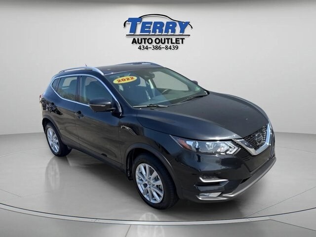 2022 Nissan Rogue Sport SV photo 2