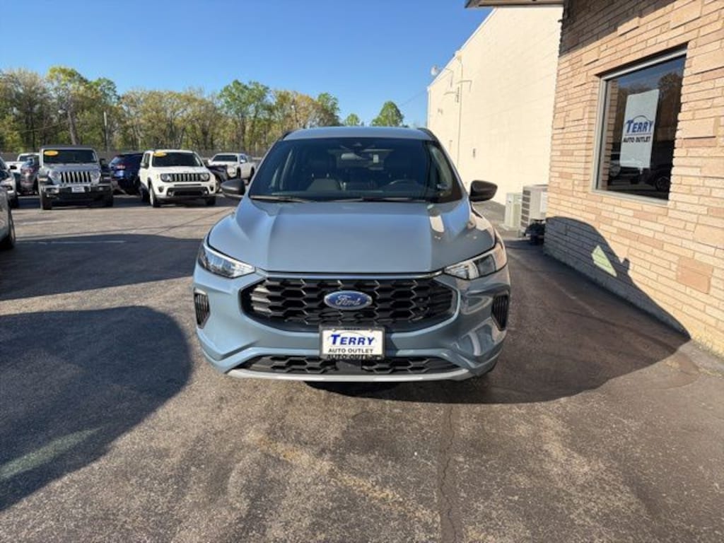 Used 2024 Ford Escape ST-Line SUV