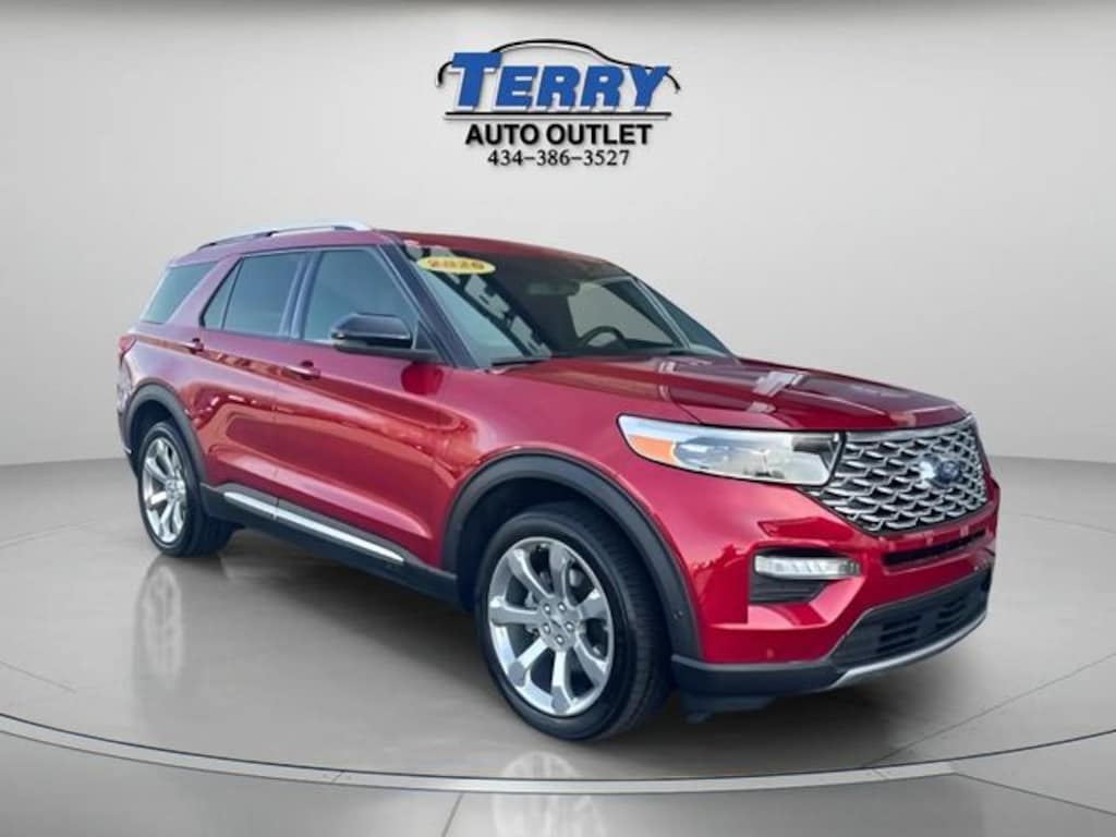 Used 2020 Ford Explorer Platinum SUV