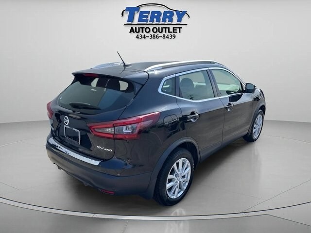 2022 Nissan Rogue Sport SV photo 4