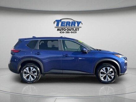 2023 Nissan Rogue SV SUV 5N1BT3BB0PC801225 VA12118 1.5L Caspian Blue
