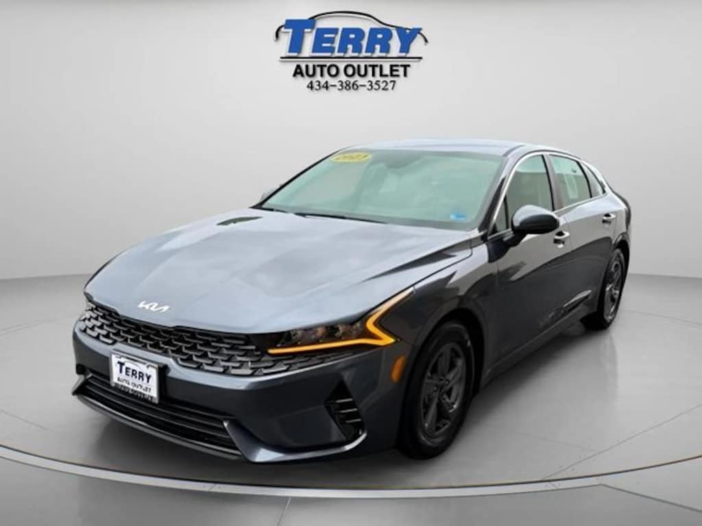 Used 2023 Kia K5 LXS Sedan