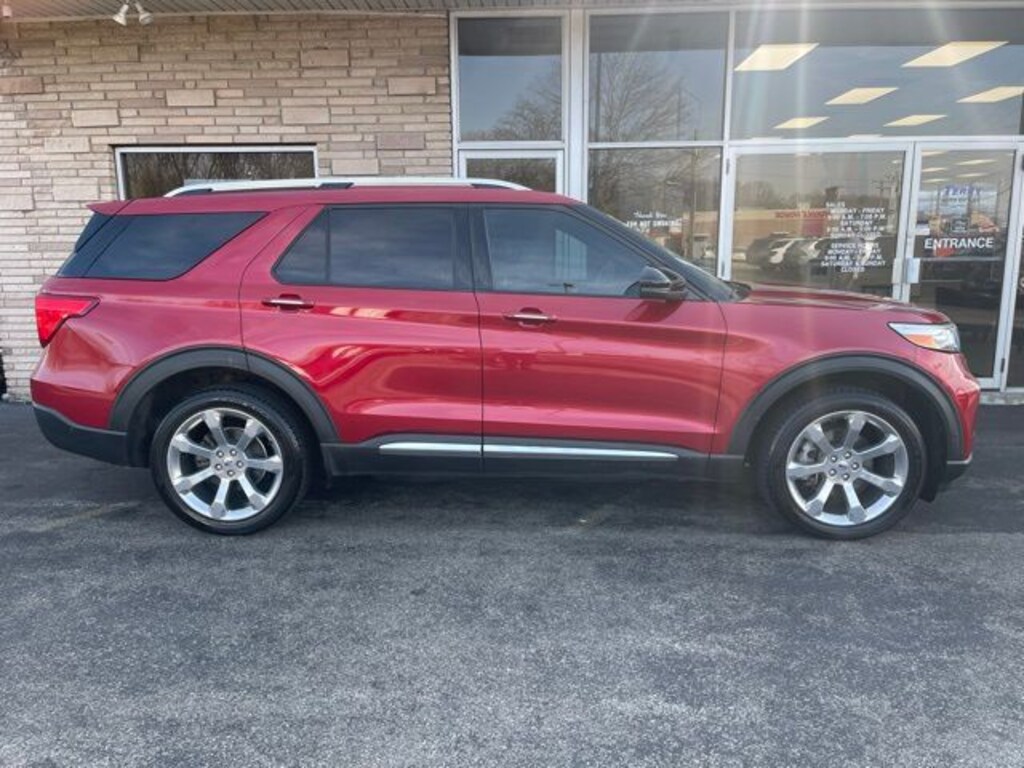 Used 2020 Ford Explorer Platinum SUV