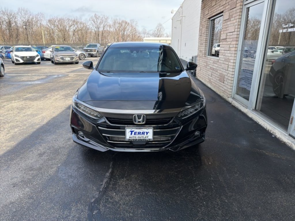 Used 2022 Honda Accord Sport 1.5T Sedan