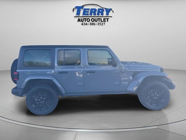 2023 Jeep Wrangler 4xe Sahara 4XE's photo
