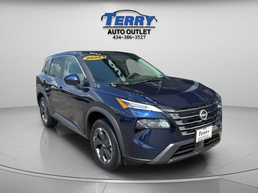Used 2025 Nissan Rogue SV SUV
