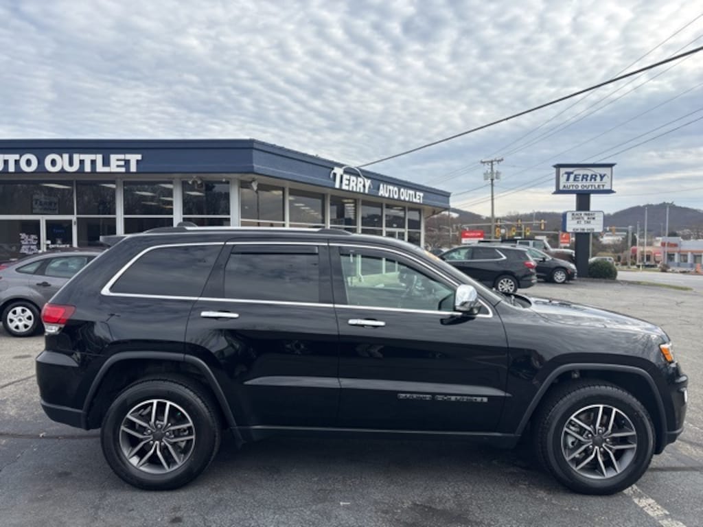 Used 2021 Jeep Grand Cherokee Limited SUV