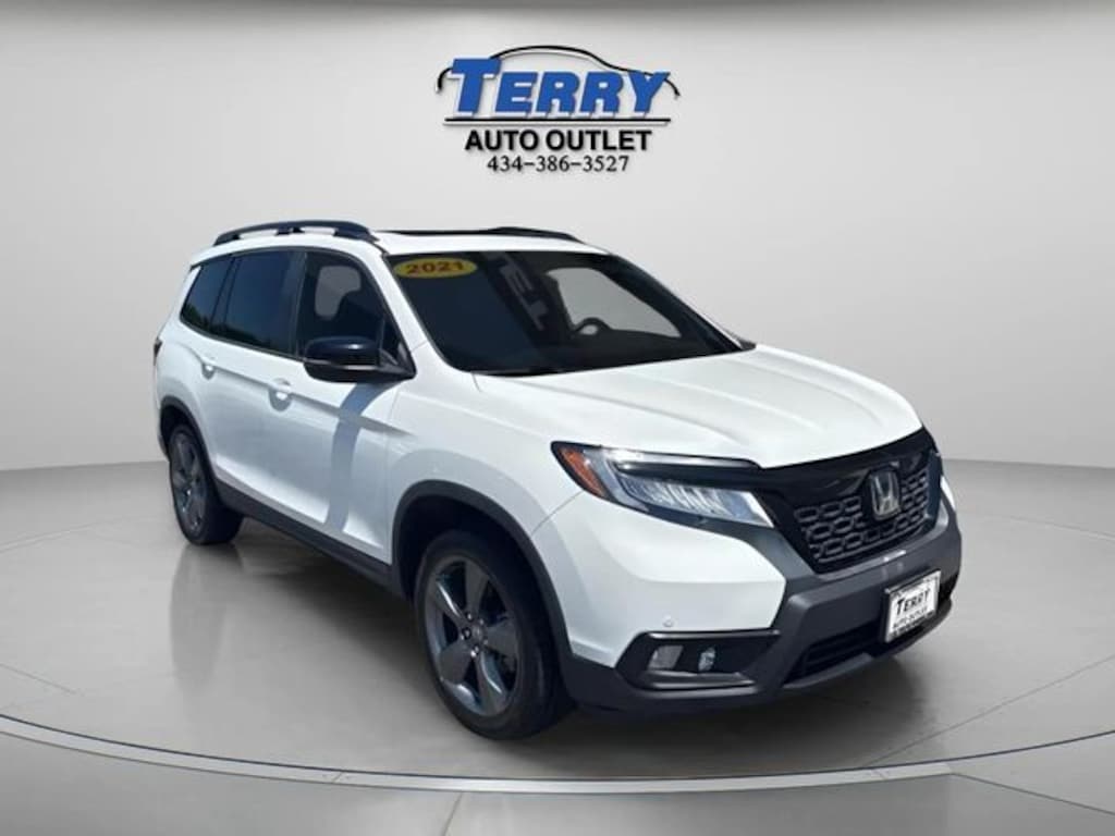 Used 2021 Honda Passport Touring AWD SUV