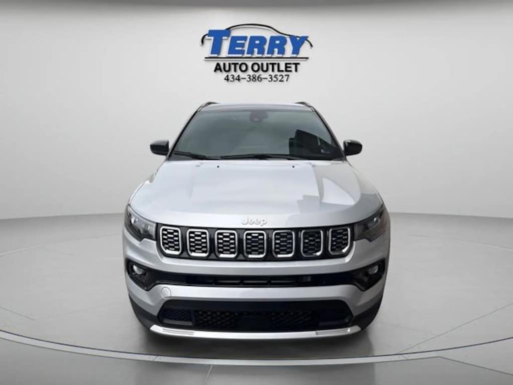 Used 2025 Jeep Compass Limited SUV