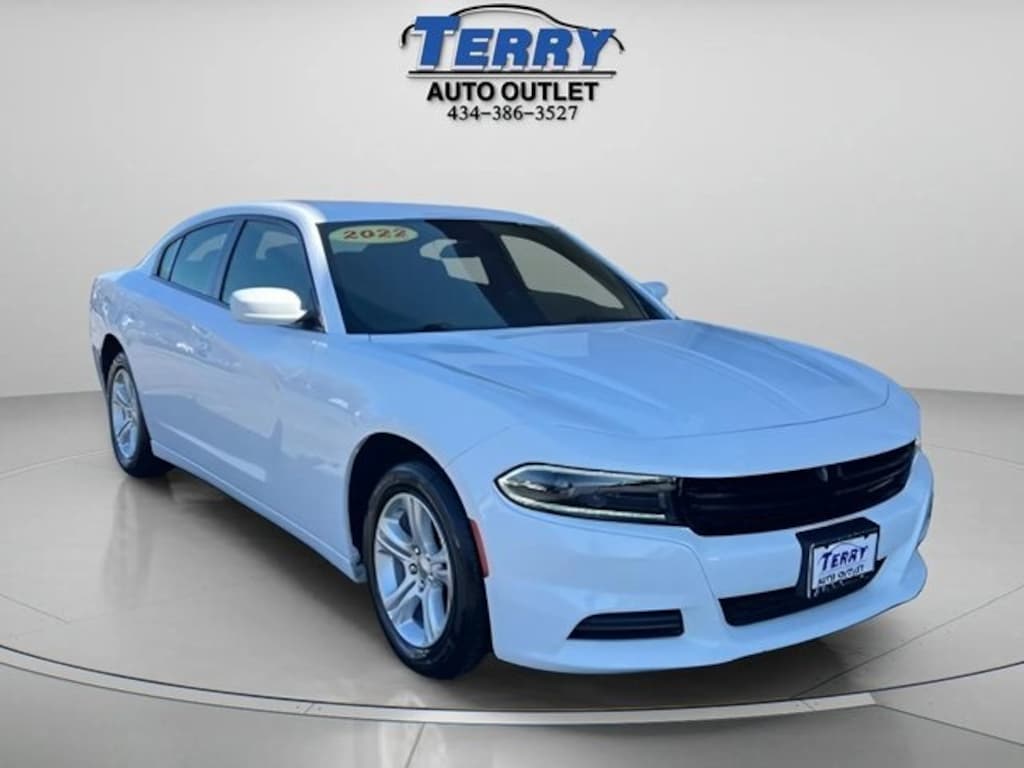 Used 2022 Dodge Charger SXT Sedan