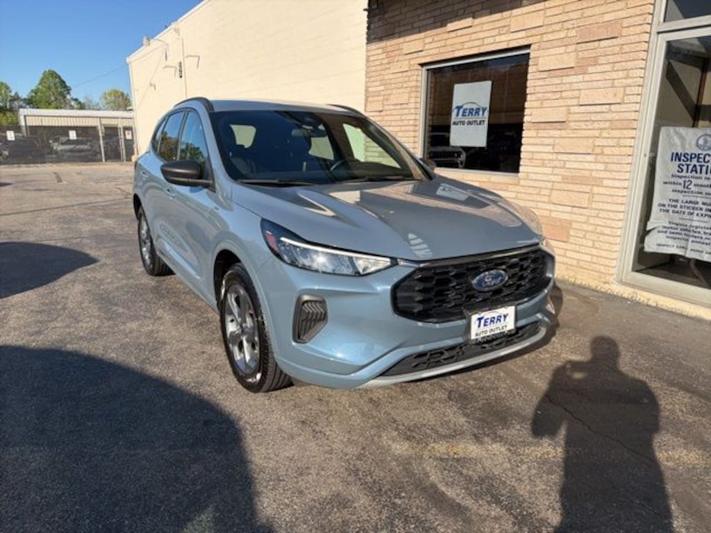Used 2024 Ford Escape ST-Line SUV