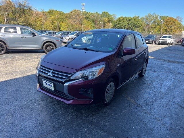 2021 Mitsubishi Mirage ES photo 4