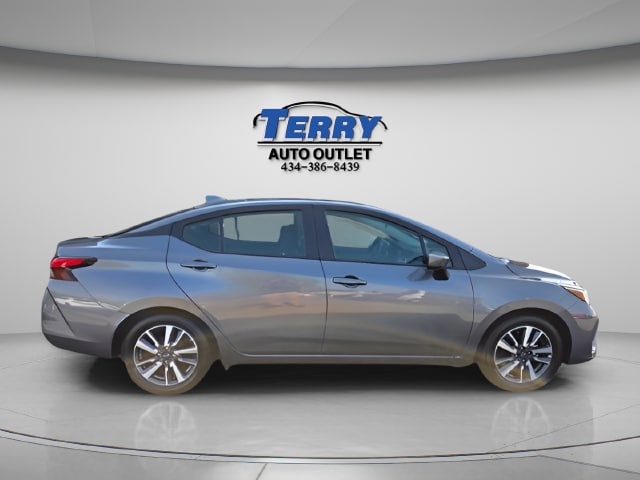 Used 2023 Nissan Versa Sedan SV with VIN 3N1CN8EV3PL860363 for sale in Lynchburg, VA