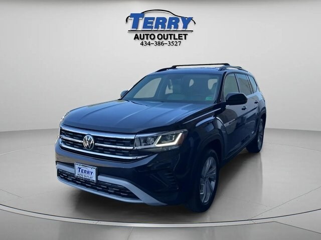 2022 Volkswagen Atlas V6 SE Technology photo 4