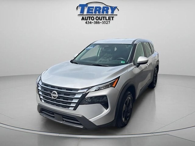 2024 Nissan Rogue SV photo 3