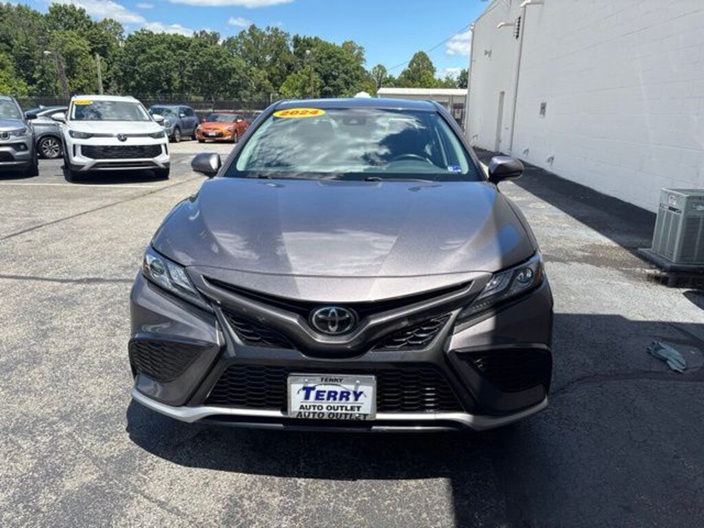 Used 2024 Toyota Camry XSE Sedan