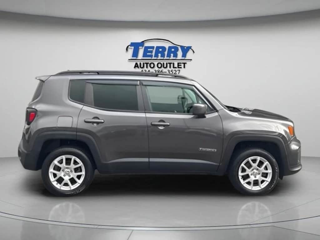 Used 2021 Jeep Renegade Latitude SUV