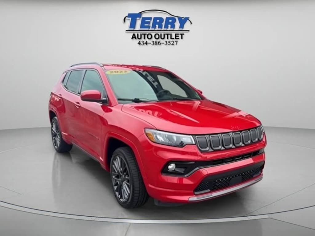 Used 2022 Jeep Compass Limited SUV