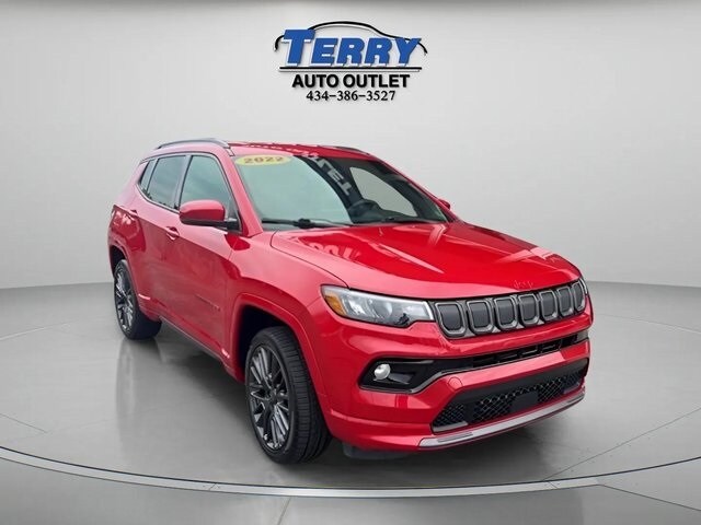 2022 Jeep Compass Limited photo 2