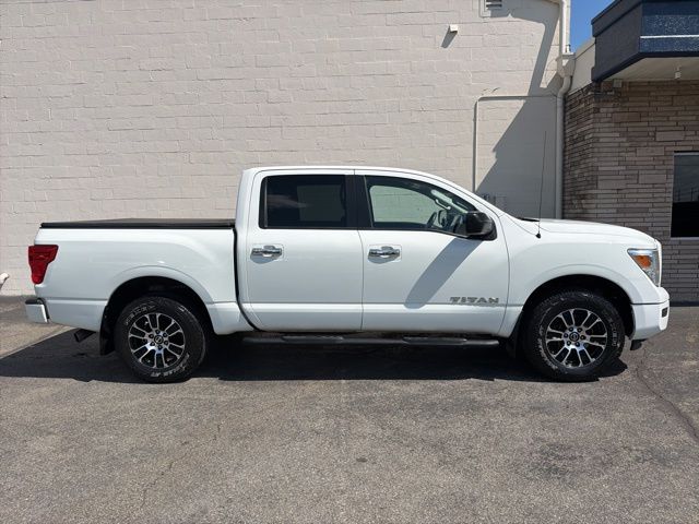 2021 Nissan Titan SV