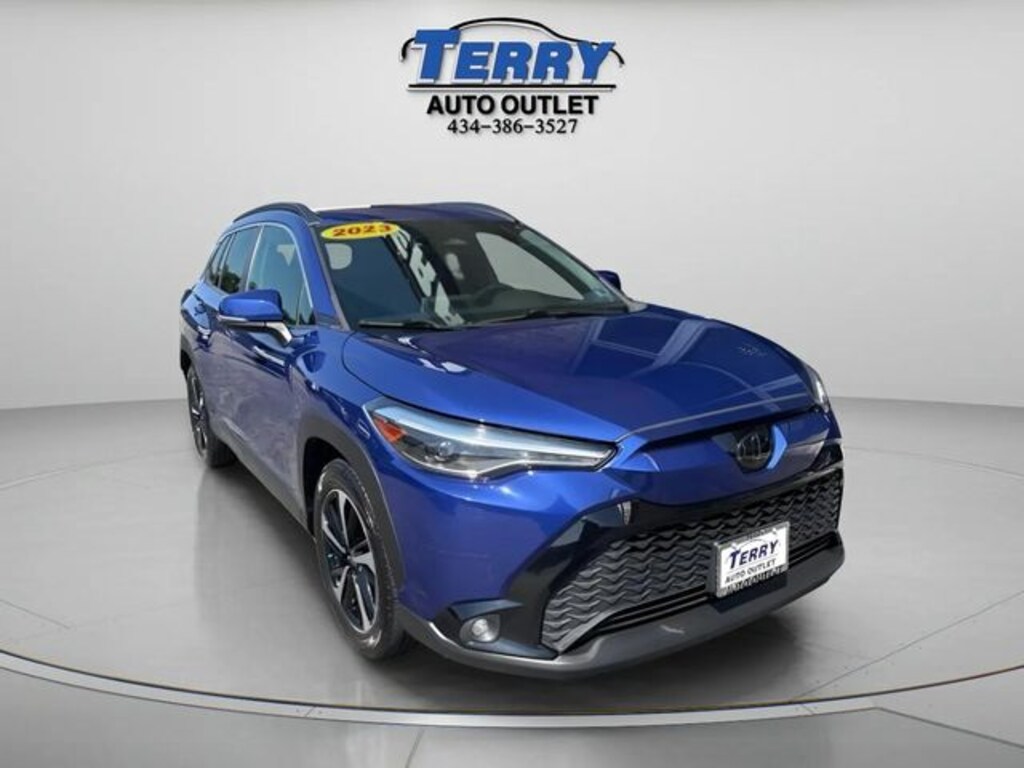 Used 2023 Toyota Corolla Cross Hybrid S SUV