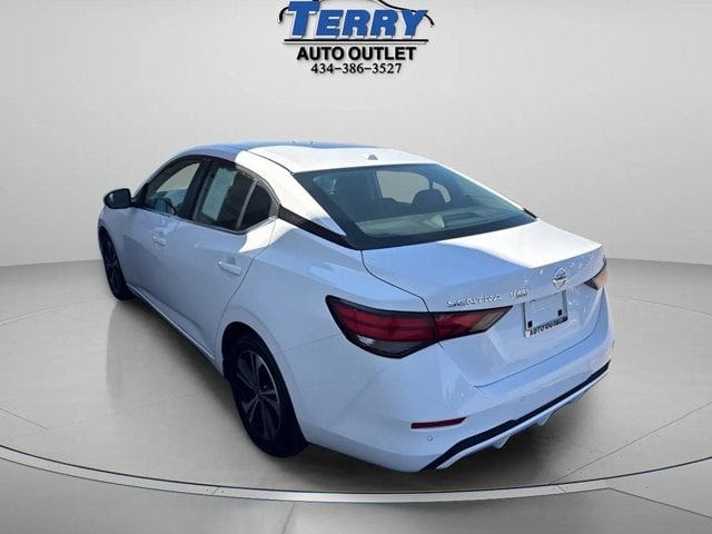 2022 Nissan Sentra SV photo 3