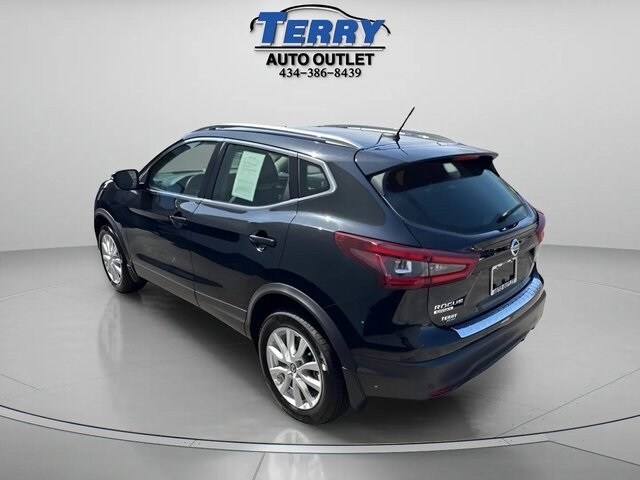 2022 Nissan Rogue Sport SV photo 3