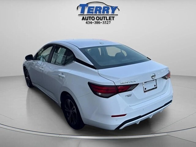 2022 Nissan Sentra SV photo 4