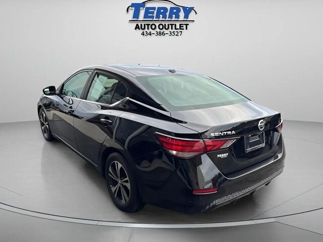 2023 Nissan Sentra SV photo 3