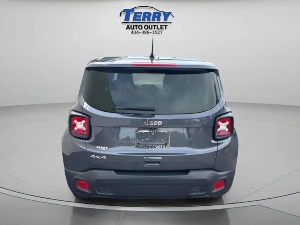 Used 2023 Jeep Renegade Latitude SUV