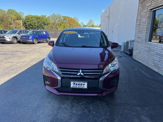 2021 Mitsubishi Mirage ES photo 3