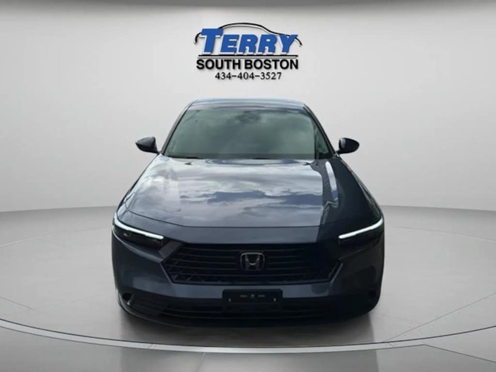 Used 2024 Honda Accord EX Sedan