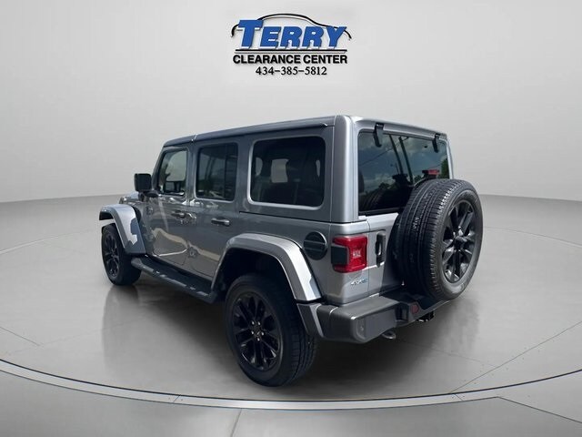 2021 Jeep Wrangler Unlimited Sahara 4xe photo 4