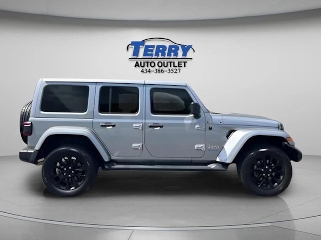Used 2021 Jeep Wrangler 4xe Sahara SUV