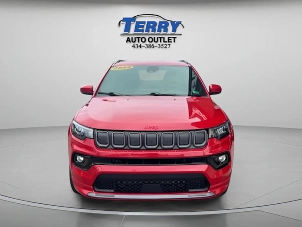 Used 2022 Jeep Compass Limited SUV