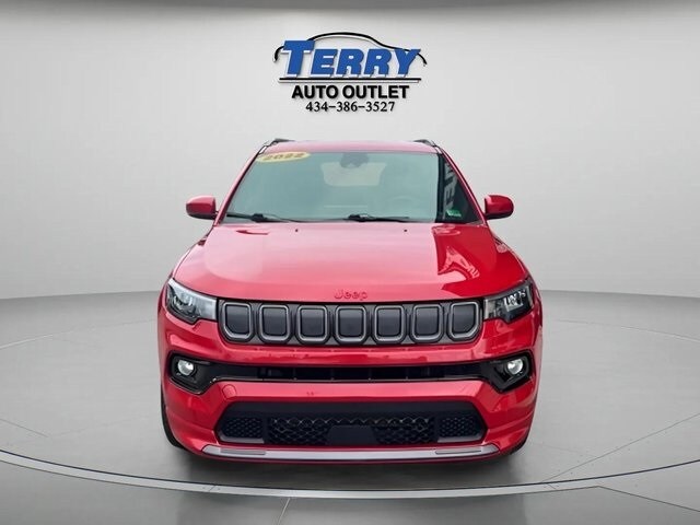 2022 Jeep Compass Limited photo 3