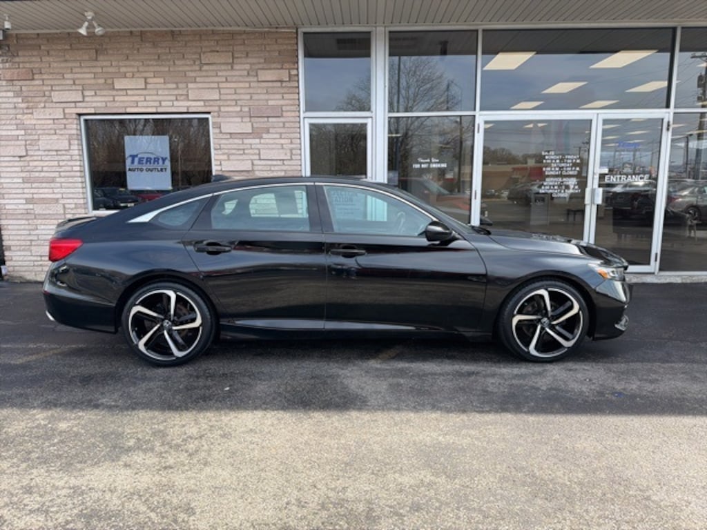 Used 2022 Honda Accord Sport 1.5T Sedan