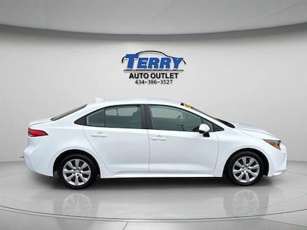2023 Toyota Corolla LE Sedan 5YFB4MDE8PP070596 VA12661 2.0L Ice