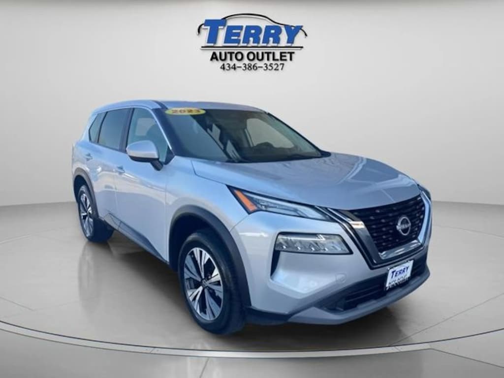 Used 2023 Nissan Rogue SV SUV