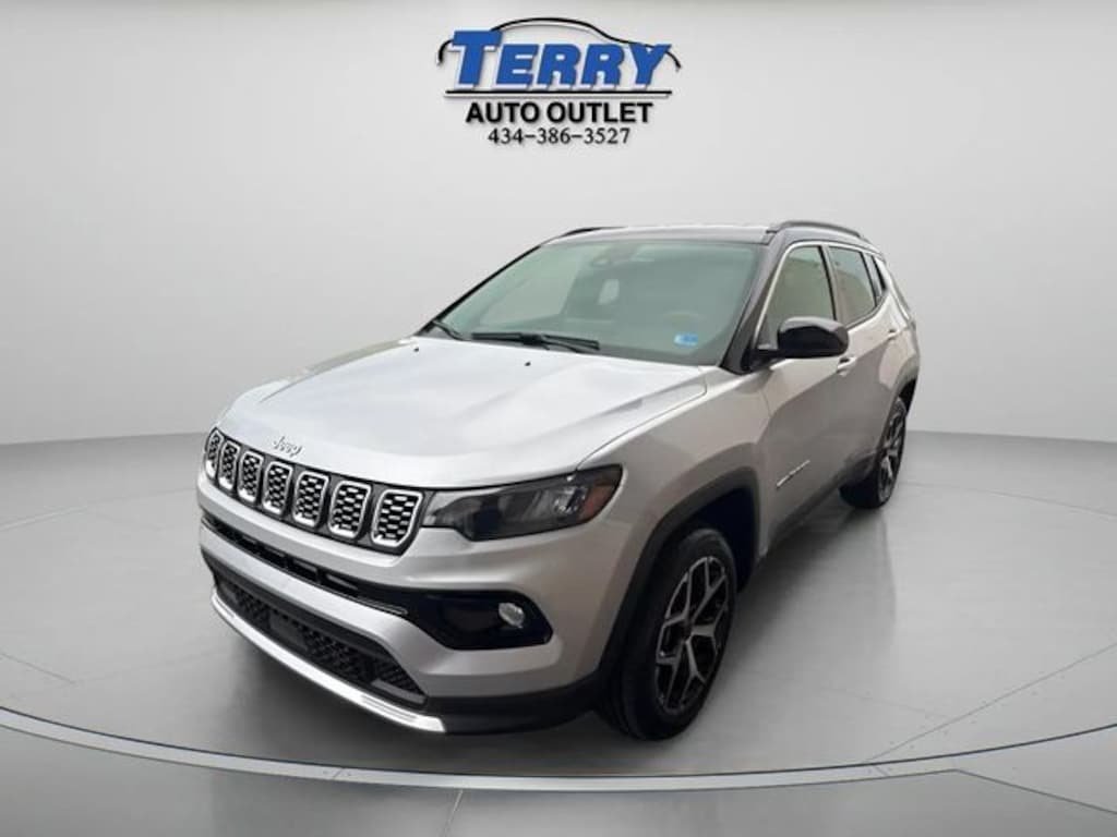 Used 2025 Jeep Compass Limited SUV