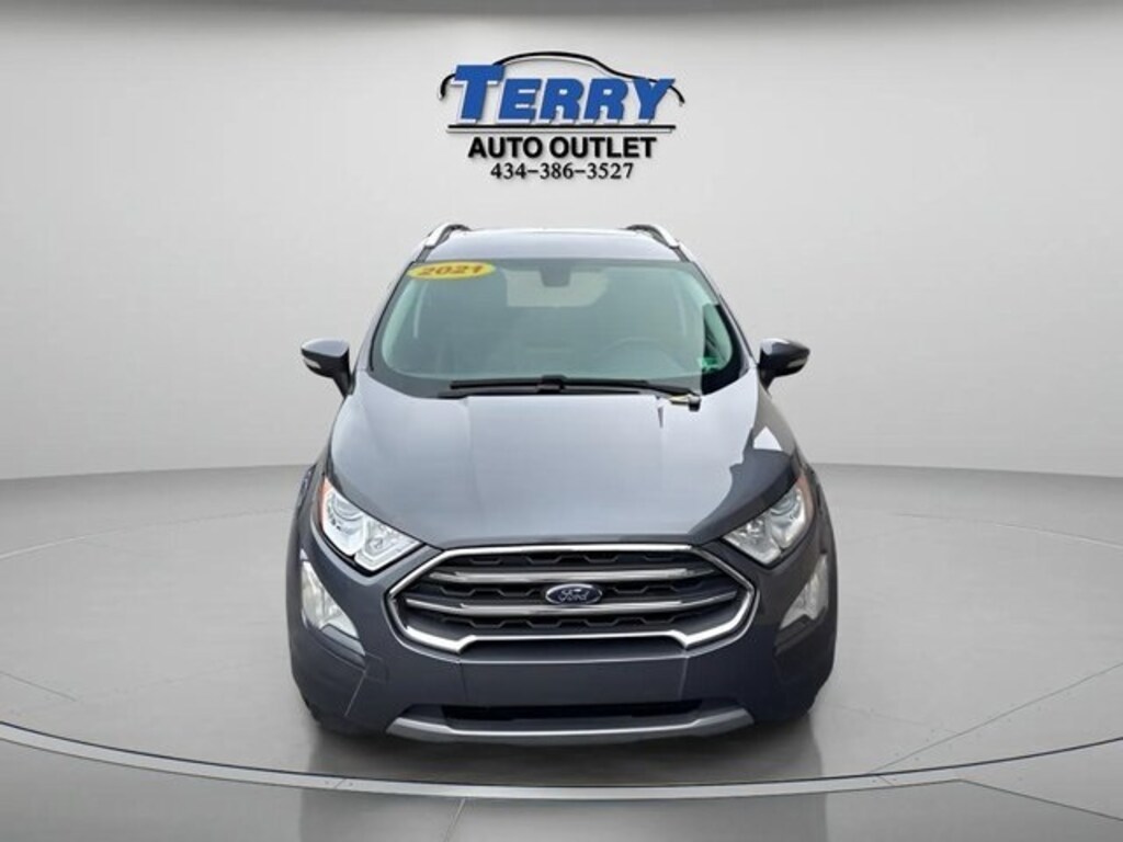Used 2021 Ford EcoSport Titanium SUV