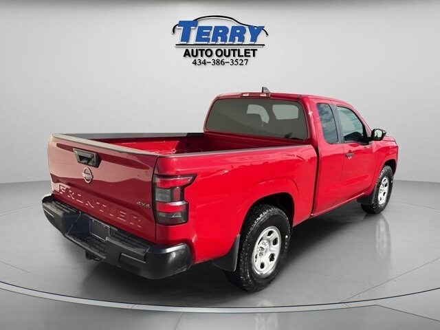 2022 Nissan Frontier S King Cab photo 4