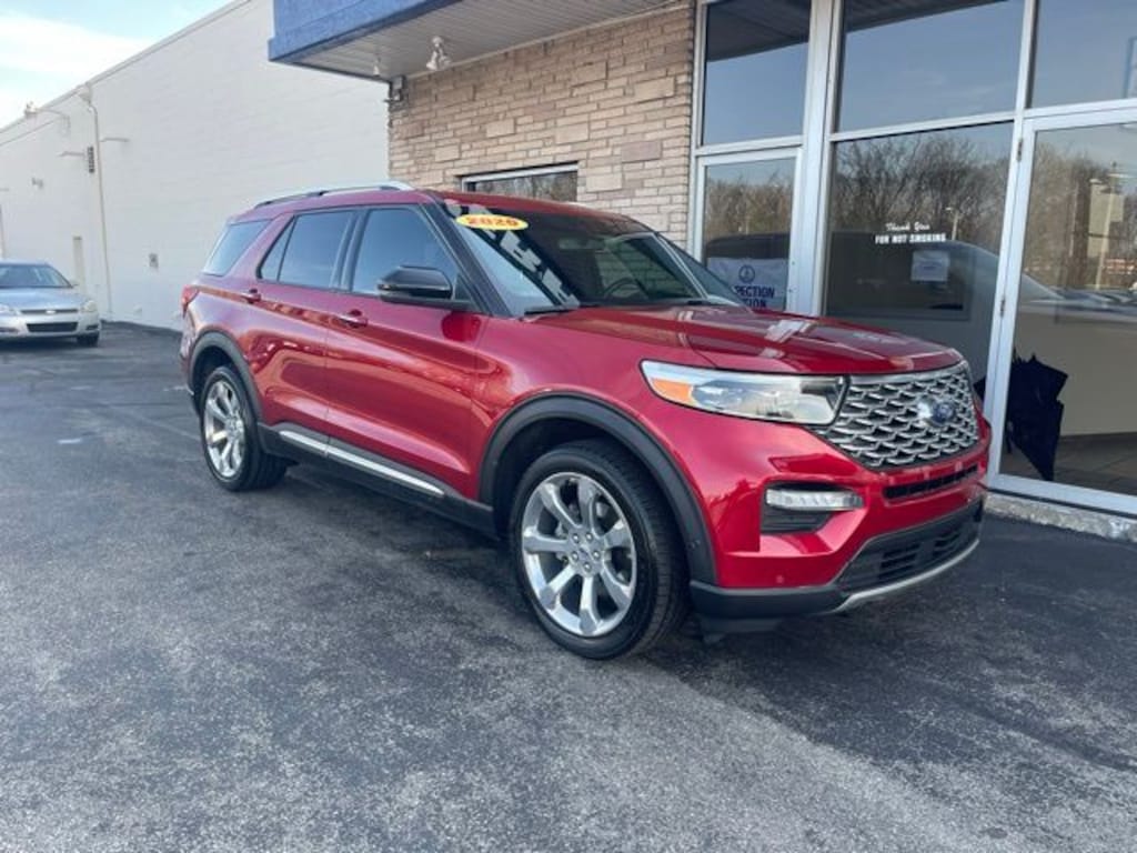 Used 2020 Ford Explorer Platinum SUV