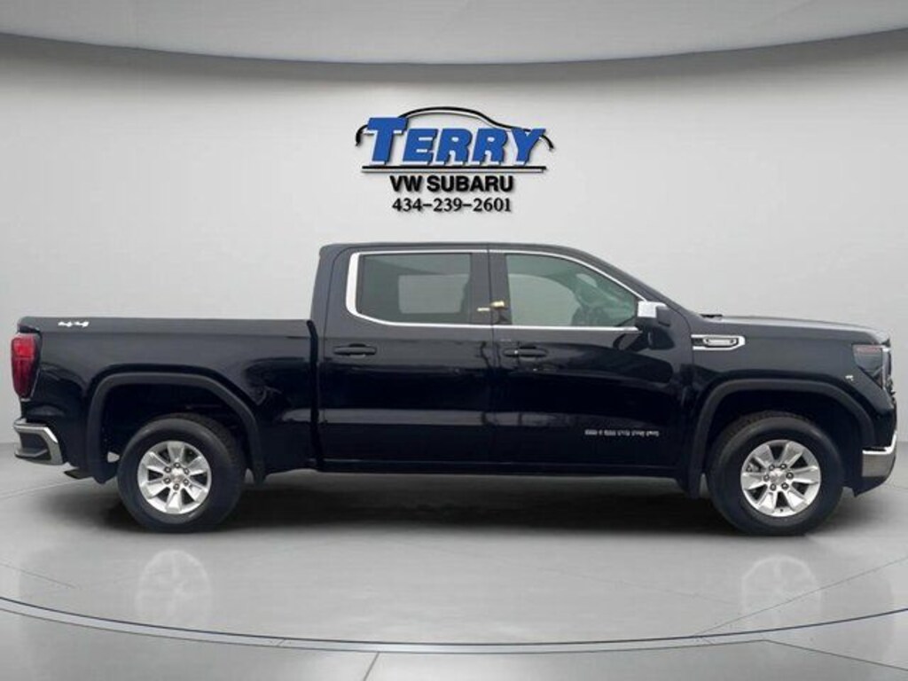 Used 2024 GMC Sierra 1500 SLE Truck Crew Cab