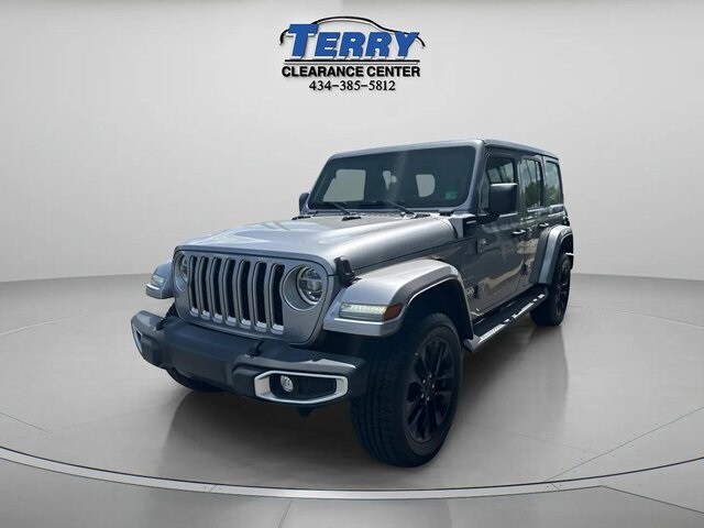 2021 Jeep Wrangler Unlimited Sahara 4xe photo 3